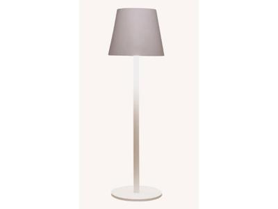 Portable tafellamp 11.5x36.5 cm wit - Annas collection