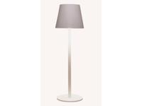 Portable tafellamp 11.5x36.5 cm wit - Annas collection