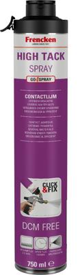 Frencken Click&Fix CF1661 High Tack Spray Contactlijm 750ml