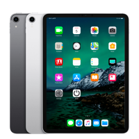 Refurbished iPad Pro 12.9 inch 2018 256 GB Space Gray Als nieuw