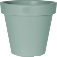 Pro Garden Bloempot - mintgroen - rond - D35 cm - kunststof - plantenpot - tuin buiten