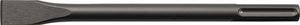 Promat Vlakbeitel | lengte 280 mm breedte 24 mm | SDS-max - 4000812351 4000812351