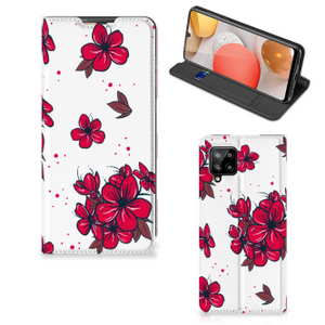 Samsung Galaxy A42 Smart Cover Blossom Red