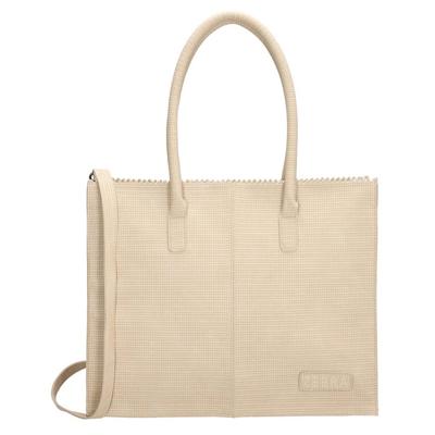 Zebra Trends - Natural Bag Handtas - Kartel Sanne Beige