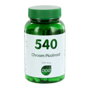 540 Chroom Picolinaat 200 mcg