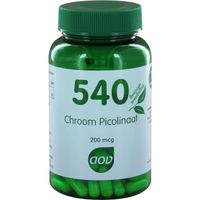 540 Chroom Picolinaat 200 mcg