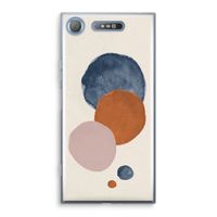 Geo #4: Sony Xperia XZ1 Transparant Hoesje