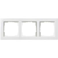 GIRA 0213 29 Frame 3-voudig E2, Standaard 55 Zuiver wit