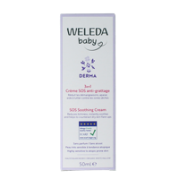 Baby derma 3 in 1 SOS creme bio 50 Milliliter