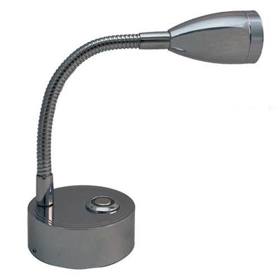 Hollex Lamp Miniflex Chroom 12/24v 160lm Ww Dimb. Default