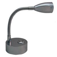 Hollex Lamp Miniflex Chroom 12/24v 160lm Ww Dimb. Default
