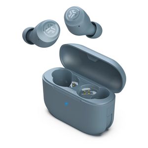 JLab GO Air POP True Wireless Hoofdtelefoons True Wireless Stereo (TWS) In-ear Oproepen/muziek Bluetooth Grijs