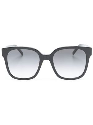 Saint Laurent Eyewear lunettes de soleil carrées SL M107/K - Noir