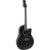 Ovation CS24-5 Celebrity Standard Mid Depth Black elektrisch-akoestische westerngitaar