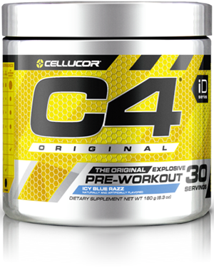 C4 Original Pre-workout Icy Blue Razz (195 g)