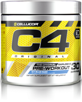 C4 Original Pre-workout Icy Blue Razz (195 g)
