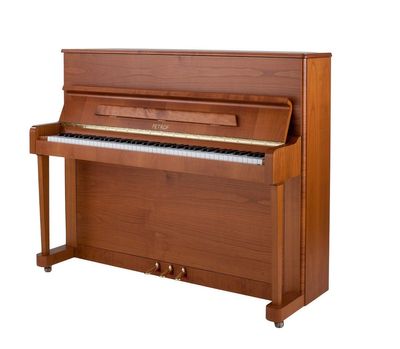 Petrof P 118 P1 6217 messing piano