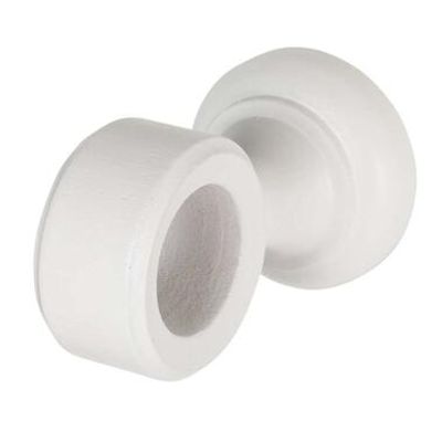 2 Plafondsteunen FSC Wit Ø28mm - 1280092