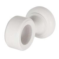 2 Plafondsteunen FSC Wit Ø28mm - 1280092