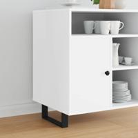 Meubelpoten 12 pcs Zwart 28,1 x 4 x 10 mm IJzer