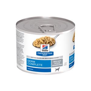 Hill's Derm Complete Natvoer - Prescription Diet - Canine - 12x200 g