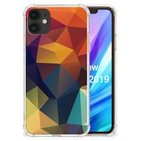 Apple iPhone 11 Shockproof Case Polygon Color - thumbnail