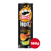 Pringles hot mexican chilli & lime (6x 160gr)