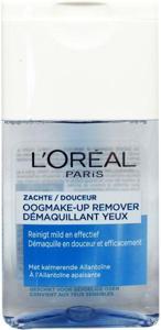 Zachte oogmake-up remover