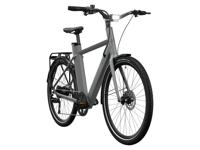 CRIVIT Urban elektrische fiets 3.0 X kettingaandrijving (Ash Grey)