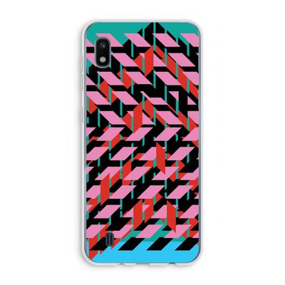Skew Blush 2: Samsung Galaxy A10 Transparant Hoesje