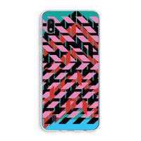 Skew Blush 2: Samsung Galaxy A10 Transparant Hoesje