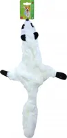 Boon hondenspeelgoed wasbeer plat met piep pluche wit, 55 cm.