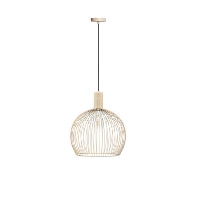 ETH Zandkleurige hanglampWire Sand Ø 40cm - 05-HL4446-59