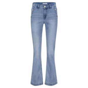 Red Button Jeans bIbette mid stone high rise SRB4161