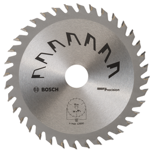 Bosch Accessoires Cirkelzaagblad Precision 127X10 T36 - 2609256960