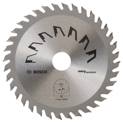 Bosch Accessoires Cirkelzaagblad Precision 127X10 T36 - 2609256960