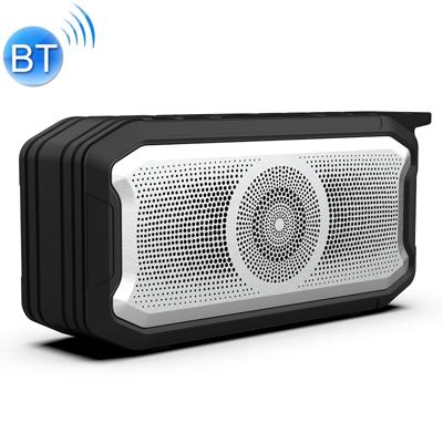 X3 5W outdoor IPX7 waterdichte draadloze Bluetooth Speaker ondersteuning hands free/USB/AUX/TF kaart (zwart)