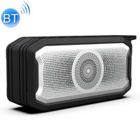 X3 5W outdoor IPX7 waterdichte draadloze Bluetooth Speaker ondersteuning hands free/USB/AUX/TF kaart (zwart)