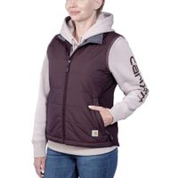 Carhartt Rain Defender Lightweight Insulated Bodywarmer Blackberry Dames