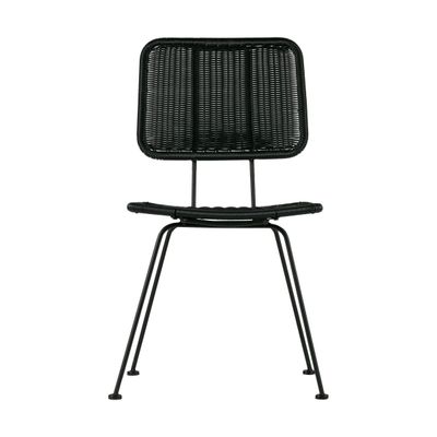 Woood Hilde stoel - Set van 2 zwart Woood Hilde stoel - Set van 2 zwart