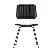 Woood Hilde stoel - Set van 2 zwart - thumbnail