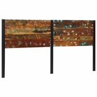 Hoofdeinde 200 cm massief gerecycled en ijzer