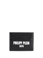 Philipp Plein porte-cartes à logo - Noir