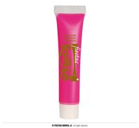 Neon Pink Make Up Tube