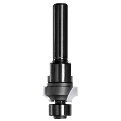 JSO-TR afrondprofielfrees - R=3mm met lager - D=18mm - S=8mm - HW