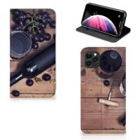 Apple iPhone 11 Pro Max | Flip Style Cover | Wijn