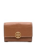 Tory Burch porte-monnaie Miller médium - Marron