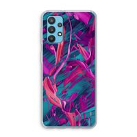 Pink Clouds: Samsung Galaxy A32 4G Transparant Hoesje
