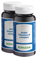 Bonusan Actief Vitamine B Complex Capsules Duoverpakking - thumbnail