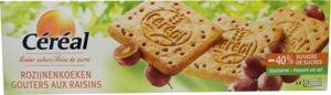 Cereal Rozijnenkoeken minder suiker